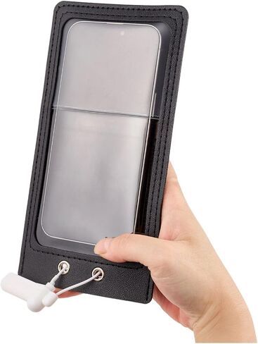 ZFD Reusable Anti-Camera Phone Pouch with Secure Closure - No Photography Allowed Bag for Muslim Wedding, Confidential Meetings, Concerts, Labs 50 Packs with Secure Closures in Saudi Arabia