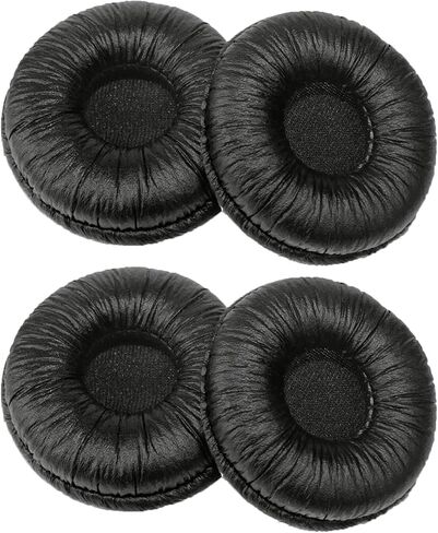 BINGLE Ear Cushions Ear Pads Replacement 50mm Covers for Plantronics/Jabra | Ear Pads for Plantronics HW251N HW261N HW510 HW520 Blackwire C320 3220 3210 3320 Jabra PRO 920 930 Biz 1500 GN2000 Headphones in Saudi Arabia