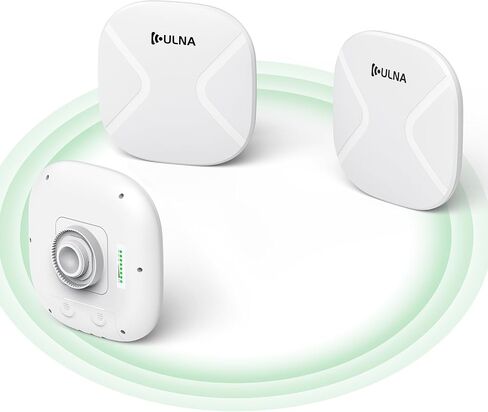 Wireless Bridge CPE609P, 1000Mbps Point to Point WiFi Bridge Outdoor | 5KM WiFi Internet Bridge Kit, 5.8G PtP PtMP Wireless CPE with 2 Gigabit LAN Ports,14dBi Antenna, IP65 Weatherproof in Saudi Arabia