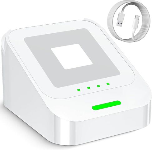 VASTHOME 2nd-Gen Square Card Reader Stand for Square Reader Dock 2nd Generation & POS System - Reader Holder with Detachable USB-C Port (No Reader Included) in Saudi Arabia