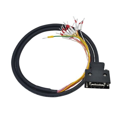 V90 Servo X8 Male SCSI 20-Pin IO Connection Cable 6SL3260-4MA00-1VB0 | 1.5M in Saudi Arabia
