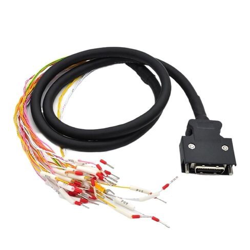 Servo Drive Single Side Pull IO Control Cable 26-pin JZSP-CSI02-1/2/3-E Any Length in Saudi Arabia