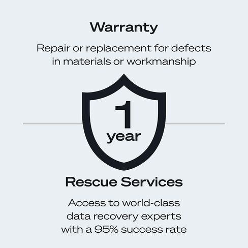 Seagate Expansion 24TB External Hard Drive HDD - USB 3.0, with Rescue Data Recovery Services (STKP24000400) in Saudi Arabia