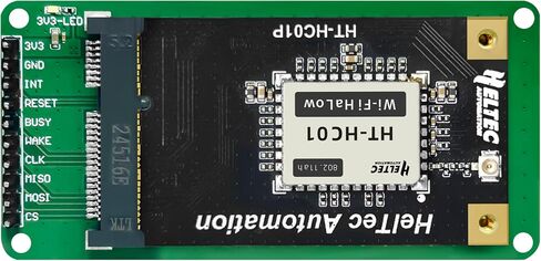 Heltec WiFi HaLow Module Mini PCIe HT-HC01P with Debug Board 802.11ah | 1km Range, 32.5Mbps 902-928MHz, 802.11ah, Halo for IoT Smart Home, Industrial Automation in Saudi Arabia