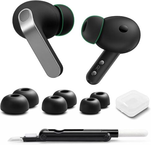 Memory Foam Earbud Tips for Samsung Galaxy Buds4 Pro/Buds3 Pro | 3 Pairs S/M/L Replacement Ear Tips with Case and Cleaning Pen, Comfort Noise Reduction, Fits Charging Case in Saudi Arabia