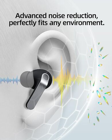 Memory Foam Earbud Tips for Samsung Galaxy Buds4 Pro/Buds3 Pro | 3 Pairs S/M/L Replacement Ear Tips with Case and Cleaning Pen, Comfort Noise Reduction, Fits Charging Case in Saudi Arabia