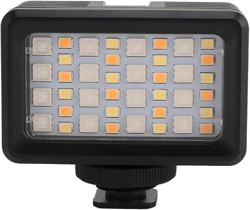ضوء كاميرا LED 40 متر من Fabater، ضوء فيديو RGB محمول تحت الماء 2700K-5600K للغوص المباشر in Kuwait