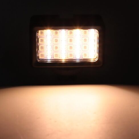 ضوء كاميرا LED 40 متر من Fabater، ضوء فيديو RGB محمول تحت الماء 2700K-5600K للغوص المباشر in Kuwait