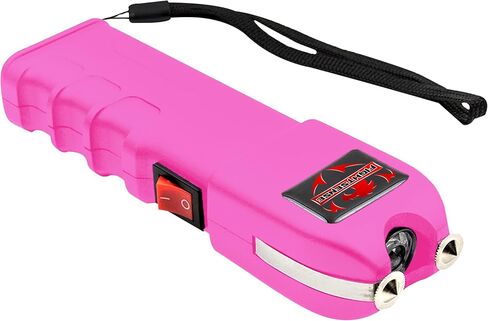 FIGHTSENSE Havey Duty Flashlight stun Gun for Women self Defense, Anti Grab in Saudi Arabia