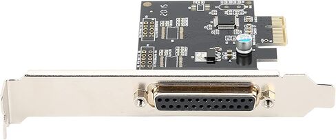 DB25 PCIE Parallel Printer Card Adapter for Connecting Multiple Devices, Compatible with and, Great for Printing and Programming Needs in Saudi Arabia