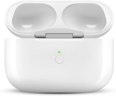 Compatible for AirPods Pro 2 Wireless Charging Case Replacement | Compatible with AirPods Pro 1st & 2nd Generation, Wireless Charging & Bluetooth Pairing, Sync Button, Type-C Charging Port in Saudi Arabia