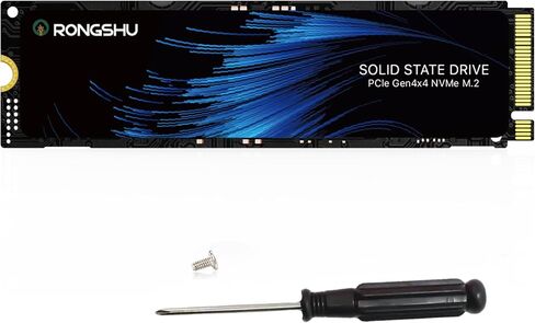 1TB NVMe SSD M.2 PCIe4.0 Gen 4×4, M.2 2280 Internal Gaming SSD, Seq. Read Speeds Up to 7,400 MB/s SLC Cache 3D NAND TLC Internal Solid State Drive Compatible with PS5 High End Computing Gaming in Kuwait