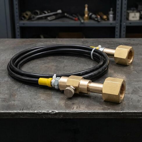 Co2 Tank Refill Adapter With High Pressure Hose,Fill Small Tanks from Larger Co2 Tanks in Saudi Arabia