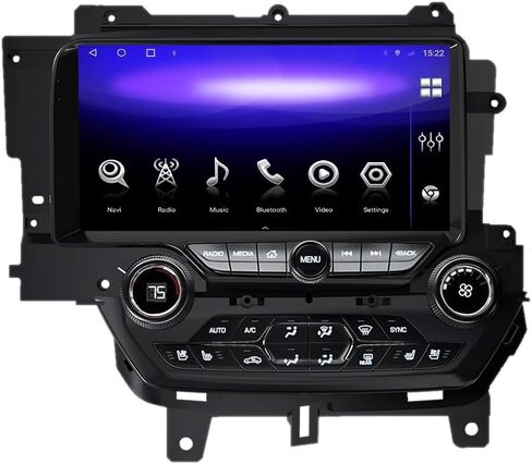 10.9 inch Screen Android 13.0 Car Stereo for Corvette C7 Car AutoRadio Navigation Muleimedia Player DSP Unit with carplay Android auto (6-128GB) in Saudi Arabia