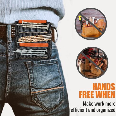 WEARXI Stocking Stuffers for Men Adults, Magnetic Wristband Gifts for Men | Mens Dad Birthday Gifts for Christmas White Elephant, Mens Stocking Stuffers for Men/Him/Adults/Husband, Cool Gadgets in Saudi Arabia