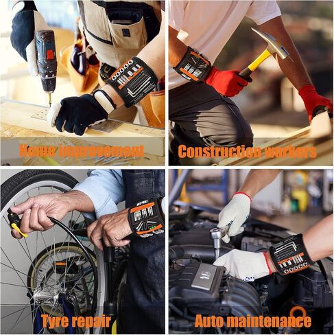 WEARXI Stocking Stuffers for Men Adults, Magnetic Wristband Gifts for Men | Mens Dad Birthday Gifts for Christmas White Elephant, Mens Stocking Stuffers for Men/Him/Adults/Husband, Cool Gadgets in Saudi Arabia