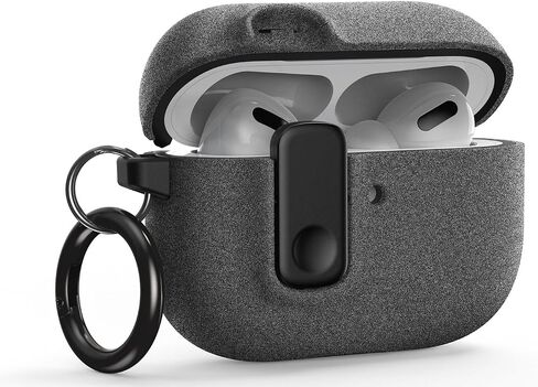 VRS Design Modern Lock for Apple AirPods Pro 3rd Generation Case (2025) – Sleek Protective Style with Locking Security Compatible with Airpods Pro 3 (Sand Stone) in Saudi Arabia