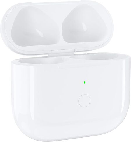 Compatible for AirPods Pro 3 Gen Wireless Charging Case, Type C Charging Port Charging Case for AirPod Pro 3 Charging Case with Bluetooth Touch Sensing in Saudi Arabia