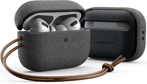 VRS Design Modern for Apple AirPods Pro 3rd Generation Case (2025) – Modern Minimal Style with Slim Profile and Precise Fit Compatible with AirPods Pro 3 (Sand Stone) in Saudi Arabia