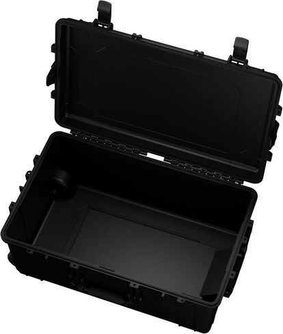 Condition 1 31" Empty Hard Travel Case with Wheels, Model 1258 | Waterproof, Large Case, Plastic Lockable, for Electronics, Tactical Gear, Made in USA, 31.6"x20.1"x12.66" in Saudi Arabia