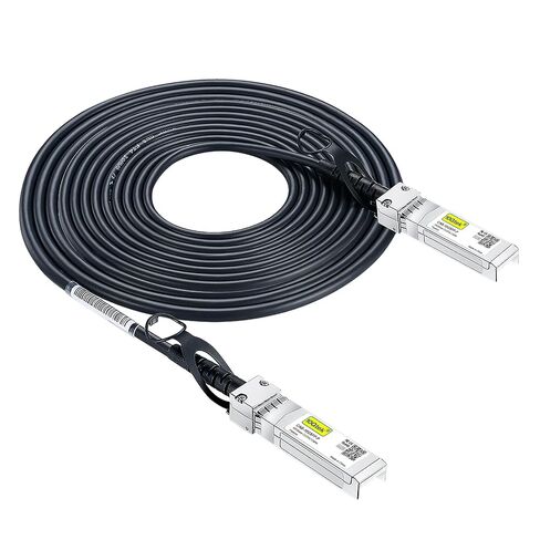 10Gtek SFP+ DAC Twinax Cable for HP ProCurve J9281B, Aruba J9281D, 1m/3.3ft in Kuwait