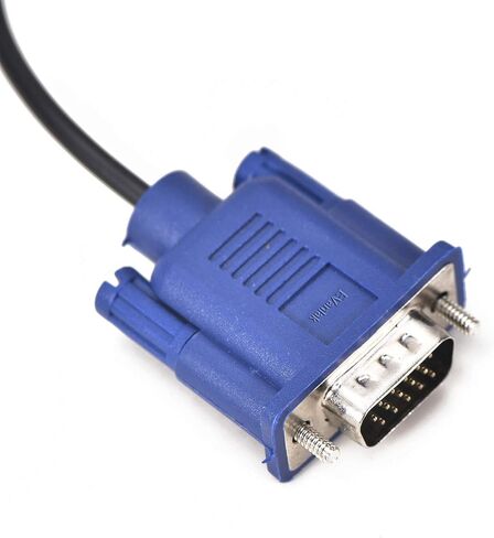 Evanlak USB-VGA Dummy Plug Headless Ghost Functionally Stable Dummy Plug Conductive Performancevga Headless RGB Display Emulator Operating System Boot and Load Resolutions up to 1080p@60Hz in Saudi Arabia