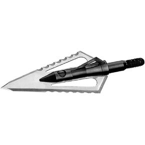 Magnus SBC85-4 Stinger Buzz Cut 4 Blade Broadheads, 3-Pack, 85 Grain | 2in x 7/8in in width, Razor-Sharp Fixed Blade Hunting Broadheads, Cut-on-Contact Design, Made in USA in Saudi Arabia