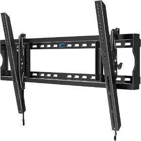 HOME VISION Heavy Duty Tilting TV Wall Mount for 60-120" TVs, VESA 900x600 | Holds up to 220 lbs, Fits 16/18/24/32 Inch Wood Studs, Anti-Glare Tilt Adjustment, Fits Large Flat & Curved TVs in Kuwait