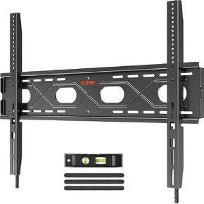 EconoMe Full Motion TV Wall Mount for 26-65" TVs, Max VESA 400x400, 99 lbs. | Flexible swivel and tilt adjustment, sturdy wall bracket, fits 12/16 inch wood studs, durable for daily home TV use in Saudi Arabia