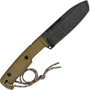 Extrema Ratio Selvans Expeditions (Desert), Bohler N690 Steel, 58 HRC, Wilderness Expedition Tool, Made in Italy in Saudi Arabia