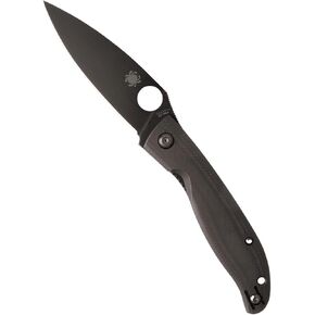 Spyderco Mantra 4 Folding Pocket Knife, PlainEdge in Saudi Arabia