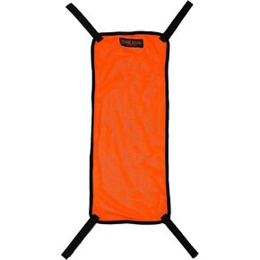 Orange Aglow Blaze Orange Mesh Safety Panel with Reflective Strips - Lightweight High Visibility Hunting & Outdoors Safety Panel Attaches to Backpacks, Tents, Blinds, and Gear in Saudi Arabia