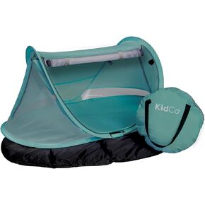KidCo - Peapod Portable Foldable Mesh Toddler Travel Tent & Storage Bag, Play Tent, Ages 6 Months - 3 Years (Midnight) in Saudi Arabia