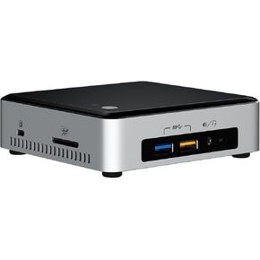 Intel NUC Core i3 Mini Barebone with M.2 SSD Support (BOXNUC6I3SYK) in Saudi Arabia