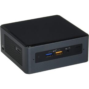Intel Core i3-8109U M.2 SSD Compatible, 2.5" (9.5mm) HDD/SSD Compatible, High-Performance Compact Barebone Kit BOXNUC8I3BEH in Saudi Arabia