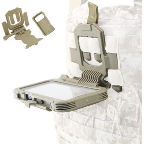 Tactical Molle Phone Mount for Vest,Phone Case for iPhone 17 PRO MAX（DE） | Tactical Gear Plate Carrier,Quick-Release Adjust in Saudi Arabia