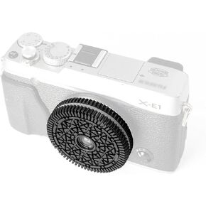Focus Free 30mm F/10 Body Cap Lens Pancake Lens Street Photography (Fujifilm X Mount Pancake) in Saudi Arabia