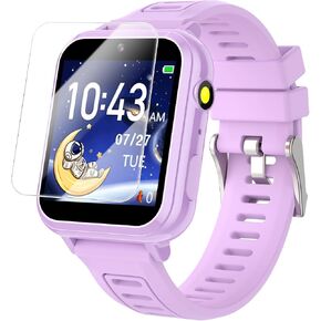 Cosjoype Kids Game Smart Watch for Kids with 39 Puzzle Games HD Touch Screen Camera Music Player Pedometer Alarm Clock Calculator Flashlight 12/24hr Kid Watch Gift for 4-12 Year Old Boys Toys for Kid in Saudi Arabia