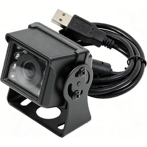 وحدة كاميرا USB للرؤية الليلية والنهارية 1080 بكسل من Arducam، كاميرا ويب STARVIS 2 UVC، كاميرا تعمل بالأشعة تحت الحمراء بدقة 2 ميجابكسل مع تبديل تلقائي للأشعة تحت الحمراء طوال اليوم مع 8 مصابيح LED بالأشعة تحت الحمراء، غطاء مقاوم للماء IP65 in Kuwait