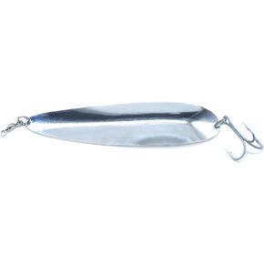 SEASKY 5.5" 7" 8" 10" 11" Stainless Steel Saltwater Tuna Salmon Fishing Flutter Spoon Metal Lure in Kuwait