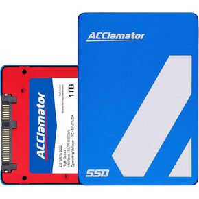 محرك أقراص الحالة الصلبة الداخلي Acclamator سعة 512 جيجابايت SSD SATA III 6 جيجابايت/ثانية 2.5 بوصة in Kuwait