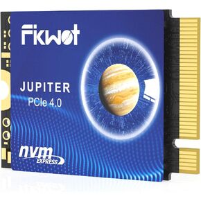 Fikwot FX953 M.2 2230 SSD 500GB NVMe SSD for Steam Deck PCIe Gen 4x4, Read Up to 4850MB/s, M2 2230 Internal Soild State Drive, Compatible with ASUS ROG Ally, Microsoft Surface Pro in Saudi Arabia