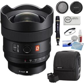 عدسة سوني FE مقاس 14 مم f/1.8 GM Prime | عدسة Sony G Master مقاس 14 مم f/1.8 مزودة بمحركات خطية XD وعناصر XA للتصوير الفلكي والمناظر الطبيعية والهندسة المعمارية in Kuwait