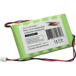 ZZcell® Battery for Honeywell Alarm LYNXRCHKITHC 781410403291 55026089 WALYNX-RCHB-SC WALYNXRCHBSC LYNXRCHKIT-SC ADEMCO 300-03865, 7.2V, 1500mAh (Note: Please Check Part No. Before Purchase) in Saudi Arabia