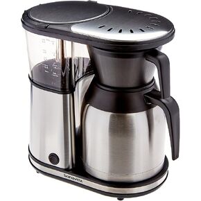 Bonavita 8 Cup Drip Coffee Maker Machine, One-Touch Pour Over, Auto Pause Brewing with Stainless Steel Double Wall Thermal Carafe, SCA Certified, Dishwasher Safe, BV1901TS | Stainless Steel Double Wall Thermal Carafe, SCA, Dishwasher Safe, BV1901TS in Kuwait