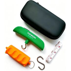 Bow Scale with Arrow Puller and Storage Case, 110 lbs / 50kg | Poundage Scale with Peak and Hold Function, Handheld Bow Scale in Saudi Arabia