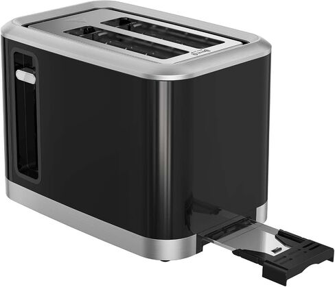 MAGNAVOX HOME, 2 Slice Smart Toaster, Touchscreen, Wide Slot for Bread, English Muffins, Croissants, and Bagels, 5 Adjustable Toast Settings, Cancel and Defrost, 6 Bread Types & Shade Settings in Saudi Arabia