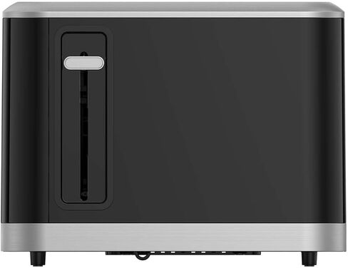 MAGNAVOX HOME, 2 Slice Smart Toaster, Touchscreen, Wide Slot for Bread, English Muffins, Croissants, and Bagels, 5 Adjustable Toast Settings, Cancel and Defrost, 6 Bread Types & Shade Settings in Saudi Arabia