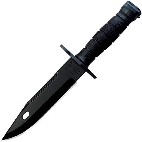 Ontario Knife Company, M9 Bayonet and Scabbard, Black , Overall Length: 12.25" in Saudi Arabia
