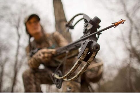 Rage Crossbow X, 2-Blade Archery Arrow Broadhead, 100 or 125 Grain with Shock Collar Technology (3-Pack) in Saudi Arabia